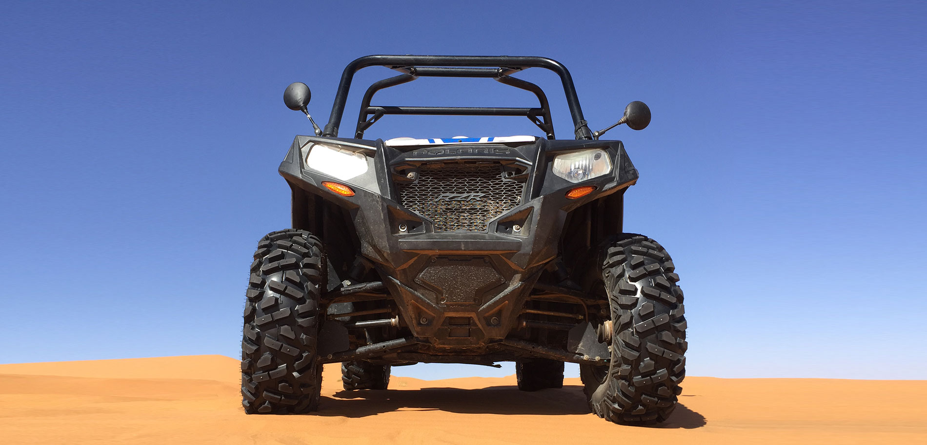 Raid en buggy avec all events motors