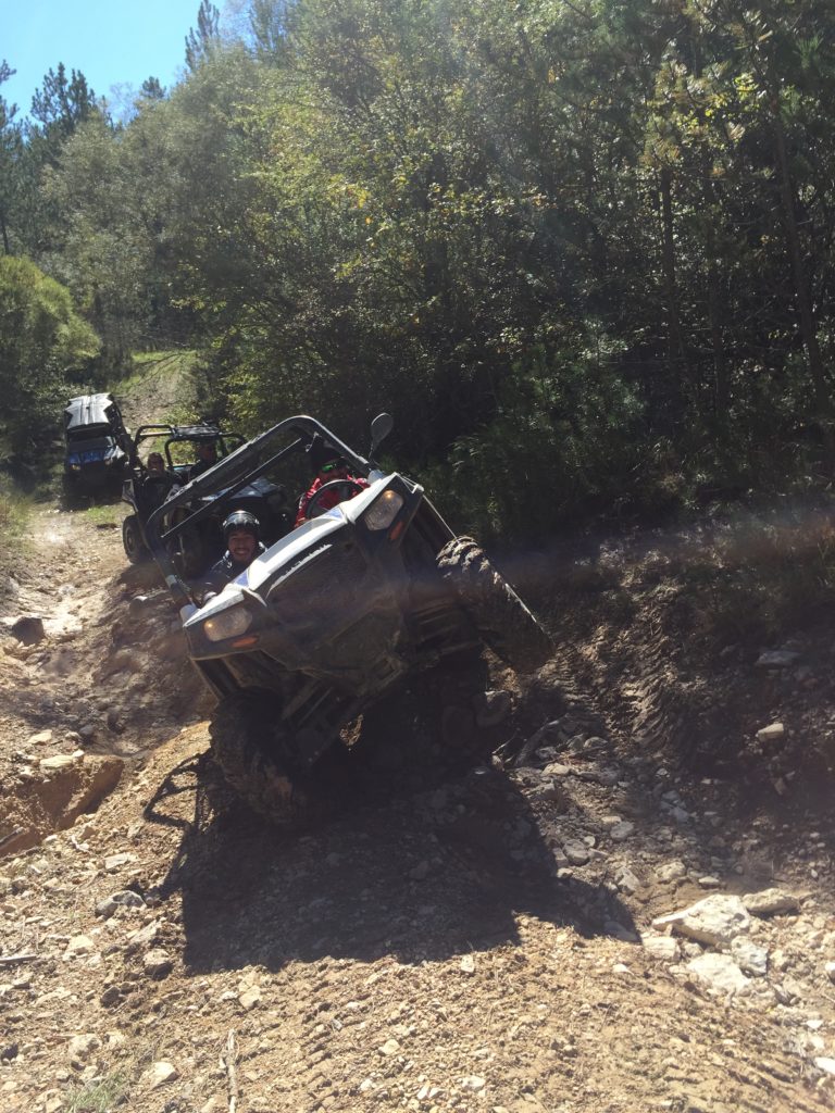 franchissement en buggy all events motors