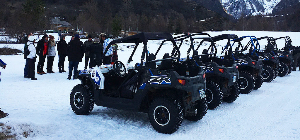 séminaire glace en buggy
